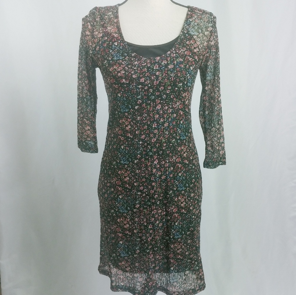 Floral dress NWOT